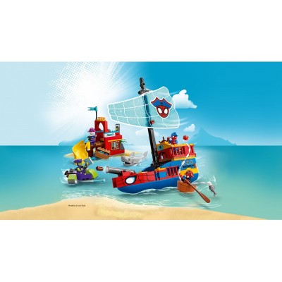 Конструктор LEGO Spidey Піратський корабель команди Павука