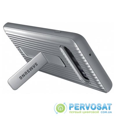 Чехол для моб. телефона Samsung Galaxy S10+ (G975) White Protective Standing Cover (EF-RG975CSEGRU)