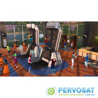 Игра PC The Sims 4: Фитнес. Дополнение (sims4-fitness)