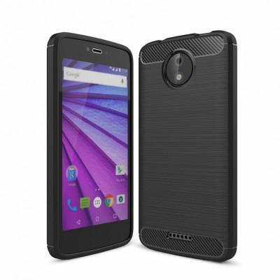 Чехол для моб. телефона для Motorola Moto Z Carbon Fiber (Black) Laudtec (LT-MMZB)