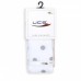 Колготки UCS SOCKS в горошок з люрексу (M0C0301-2051-11G-white)