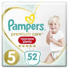Підгузок Pampers Premium Care Pants Junior 5, 52 шт (8001090760036) Підгузок Pampers Premium Care Pants Junior 5, 52 шт (8001090760036)