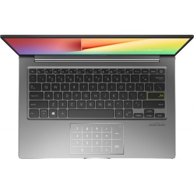 Ноутбук ASUS VivoBook S S533EQ-BQ005T 15.6FHD IPS/Intel i5-1135G7/8/512F/NVD350-2/W10/Black