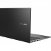 Ноутбук ASUS VivoBook S S533EQ-BQ005T 15.6FHD IPS/Intel i5-1135G7/8/512F/NVD350-2/W10/Black