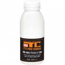 Тонер HP LJ P1005/1006/1505, 100г Black TTI (NB-005-T125-S-100) Тонер HP LJ P1005/1006/1505, 100г Black TTI (NB-005-T125-S-100)