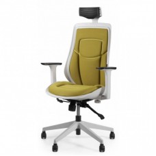 Офісне крісло Barsky Freelance White/Green (BFB-03) Офісне крісло Barsky Freelance White/Green (BFB-03)