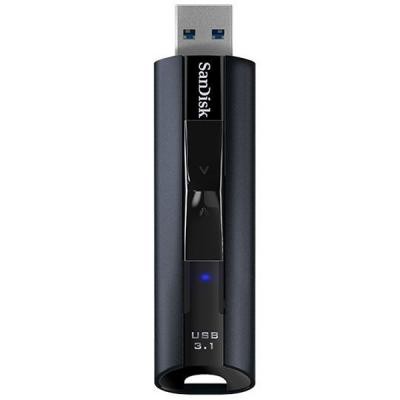 USB флеш накопитель SANDISK 256GB Extreme Pro Black USB 3.1 (SDCZ880-256G-G46)