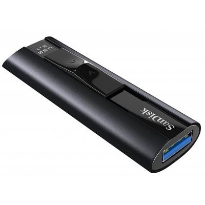USB флеш накопичувач SANDISK 256GB Extreme Pro Black USB 3.1 (SDCZ880-256G-G46)