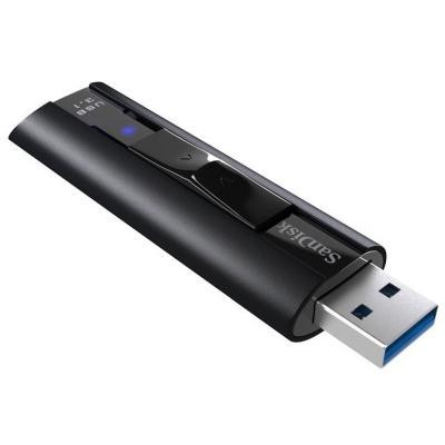 USB флеш накопичувач SANDISK 256GB Extreme Pro Black USB 3.1 (SDCZ880-256G-G46)