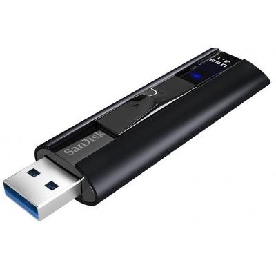 USB флеш накопичувач SANDISK 256GB Extreme Pro Black USB 3.1 (SDCZ880-256G-G46)