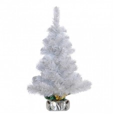 Штучна ялинка YES! Fun Таежная белая 0,60 м (903497)