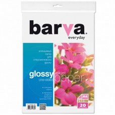 Папір Barva A4 Everyday Glossy 260г 20с (IP-CE260-297) Папір Barva A4 Everyday Glossy 260г 20с (IP-CE260-297)