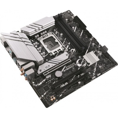 Материнcька плата ASUS PRIME B760M-A WIFI s1700 B760 4xDDR5 M.2 HDMI DP Wi-Fi BT mATX
