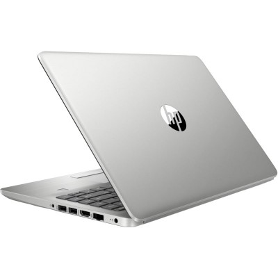 Ноутбук HP 240-G9 14&quot; FHD IPS AG, Intel i7-1255U, 16GB, F512GB, UMA, DOS, сріблястий