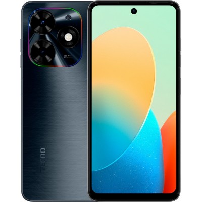 Смартфон TECNO Spark Go 2024 (BG6) 6.56" 4/64ГБ, 2SIM, 5000мА•год, Gravity Black