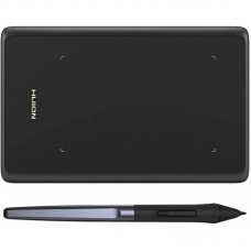 Графічний планшет Huion 4.17"x 2.6" H420X USB-C, чорний Графічний планшет Huion 4.17"x 2.6" H420X USB-C, чорний