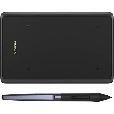 Графічний планшет Huion 4.17"x 2.6" H420X USB-C, чорний