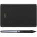 Графічний планшет Huion 4.17"x 2.6" H420X USB-C, чорний