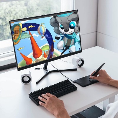 Графічний планшет Huion 4.17"x 2.6" H420X USB-C, чорний