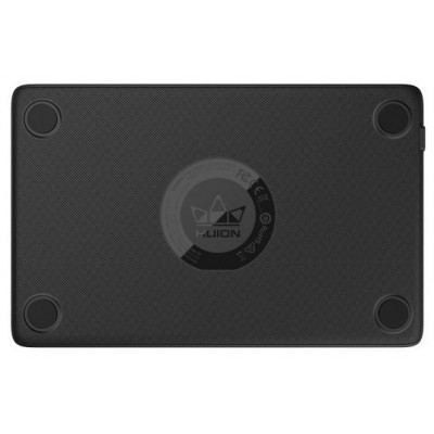 Графічний планшет Huion 4.17"x 2.6" H420X USB-C, чорний