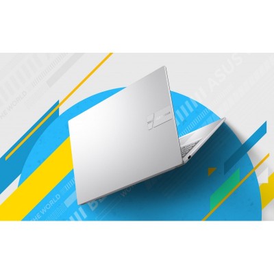 Ноутбук ASUS Vivobook 15 X1504ZA-BQ605 15.6" FHD IPS, Intel i3-1215U, 16GB, F512GB, UMA, NoOS, Сріблястий
