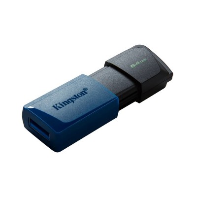 Накопичувач Kingston   64GBx2 USB 3.2 Type-A Gen1 DT Exodia Black Blue
