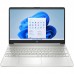 Ноутбук HP 15s-fq5040ua 15.6" FHD IPS AG, Intel i3-1215U, 8GB, F512GB, UMA, Win11, сріблястий