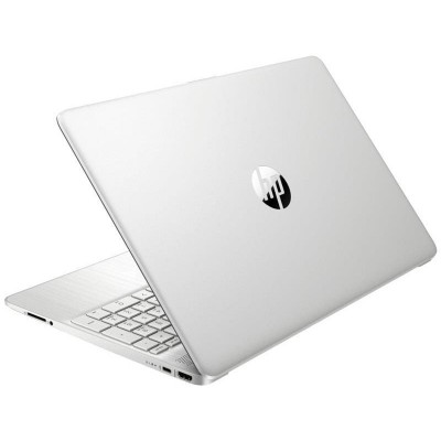 Ноутбук HP 15s-fq5040ua 15.6" FHD IPS AG, Intel i3-1215U, 8GB, F512GB, UMA, Win11, сріблястий