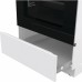 Плита Gorenje комбінована, 70л, 50x60см, дисплей, IconLed, чавун, білий
