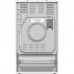Плита Gorenje комбінована, 70л, 50x60см, дисплей, IconLed, чавун, білий