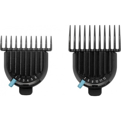 Тример Babyliss Super-X Metal Black Edition, для вусів та бороди, акум., насадок-2, кейс, підставка, сталь, чорно-сірий Тример Babyliss Super-X Metal Black Edition, для вусів та бороди, акум., насадок-2, кейс, підставка, сталь, чорно-сірий