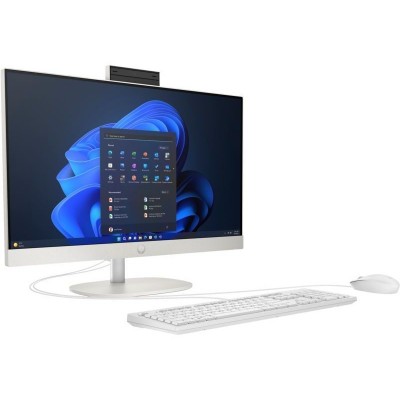 Комп'ютер персональний моноблок HP 240-G10 23.8" FHD IPS AG, Intel i5-1334U, 16GB, F512GB, UMA, WiFi, кл+м, 3р, Win11P, білий Комп'ютер персональний моноблок HP 240-G10 23.8" FHD IPS AG, Intel i5-1334U, 16GB, F512GB, UMA, WiFi, кл+м, 3р, Win11P, білий