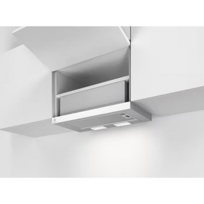 Витяжка Electrolux телескопічна, 59см, 410м.куб/год., білий Витяжка Electrolux телескопічна, 59см, 410м.куб/год., білий