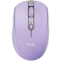 Миша Trust Ozaa Compact Multi-Device, WL/BT, фіолетовий