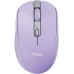 Миша Trust Ozaa Compact Multi-Device, WL/BT, фіолетовий