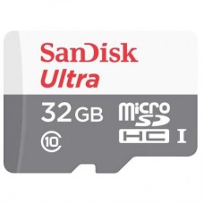 Карта пам'яті SANDISK 32GB microSDHC class10 UHS-I (SDSQUNB-032G-GN3MN)