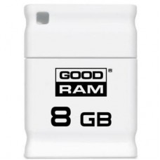 USB флеш накопичувач GOODRAM 8GB PICCOLO WHITE USB 2.0 (UPI2-0080W0R11)