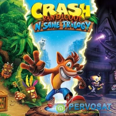 Игра SONY Crash Bandicoot N'sane Trilogy [Blu-Ray диск] PS4 (88222EN)