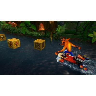 Игра SONY Crash Bandicoot N'sane Trilogy [Blu-Ray диск] PS4 (88222EN)