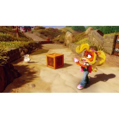 Игра SONY Crash Bandicoot N'sane Trilogy [Blu-Ray диск] PS4 (88222EN)