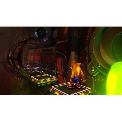 Гра SONY Crash Bandicoot N'sane Trilogy [Blu-Ray диск] PS4 (88222EN)