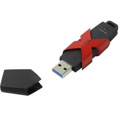 USB флеш накопичувач Kingston 64GB HyperX Savage USB 3.1 (HXS3/64GB)