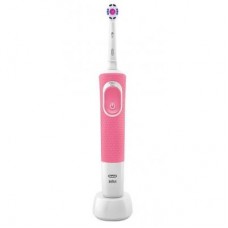 Електрична зубна щітка BRAUN D100.413.1 (Oral-B Vitality PRO 3D White Pink) Електрична зубна щітка BRAUN D100.413.1 (Oral-B Vitality PRO 3D White Pink)
