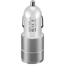 Зарядний пристрій XoKo CC-200 2 USB 2.1A Pink / White (CC-200-PNWH)