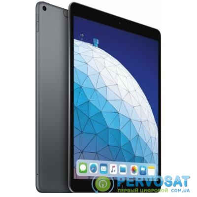 Планшет Apple A2123 iPad Air 10.5" Wi-Fi 4G 256GB Space Grey (MV0N2RK/A)
