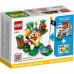 Конструктор LEGO Super Mario Марио-кот набор усилений 11 деталей (71372)