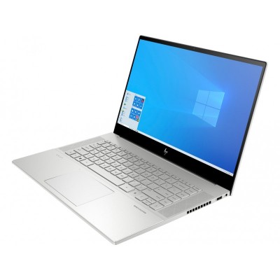 Ноутбук HP ENVY 15-ep0022ur 15.6UHD IPS AG/Intel i9-10885H/32/2x512F/NVD2060-6/W10/Silver