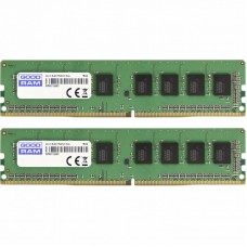 Модуль пам'яті для комп'ютера DDR4 16GB (2x8GB) 2400 MHz GOODRAM (GR2400D464L17S/16GDC) Модуль пам'яті для комп'ютера DDR4 16GB (2x8GB) 2400 MHz GOODRAM (GR2400D464L17S/16GDC)