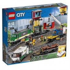 Конструктор LEGO CITY Вантажний потяг (60198) Конструктор LEGO CITY Вантажний потяг (60198)