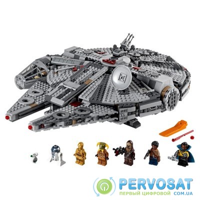 Конструктор LEGO Star Wars Сокіл Тисячоліття 75257